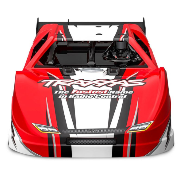 TRX104364-74-RED Slash Modified BL-2S rot 1/10 Dirt Oval Racer RTR Brushless